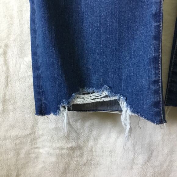 Madewell Blue Cali Demi-Boot Jeans - Picture 5 of 16